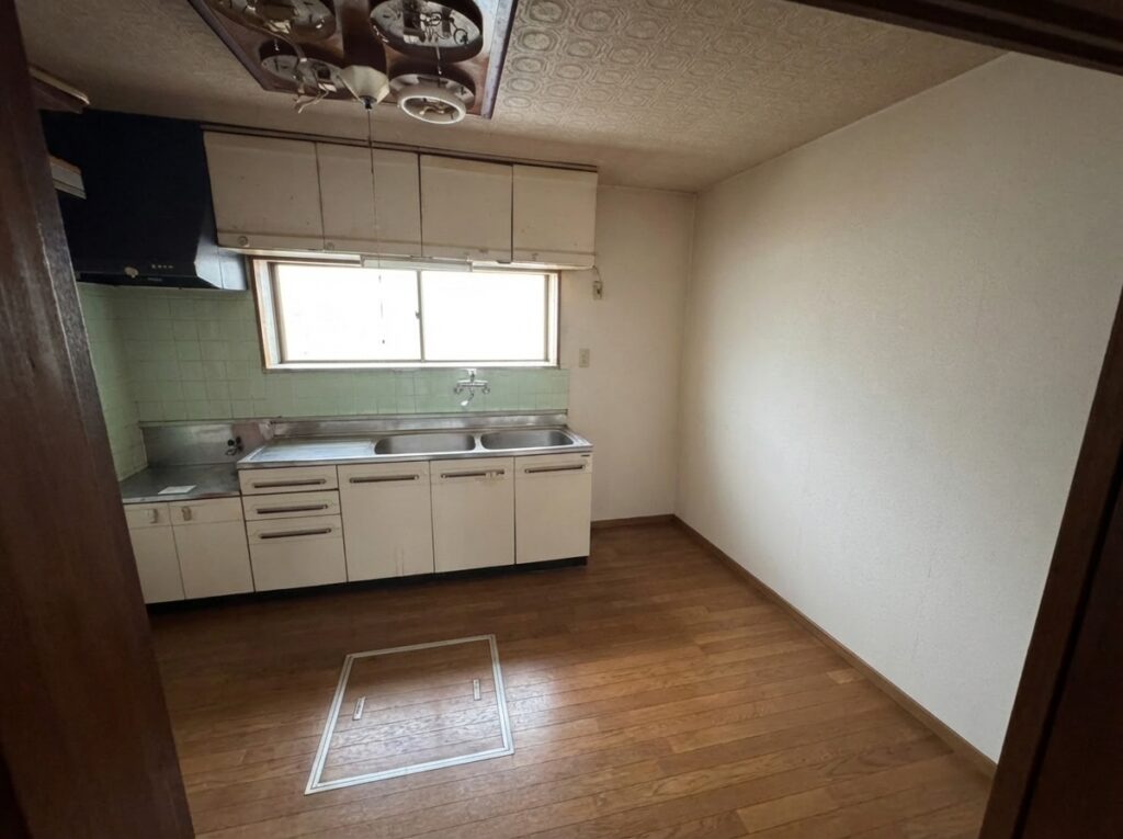 山口県柳井市3LDKマンションK様のゴミ屋敷片付け事例 After