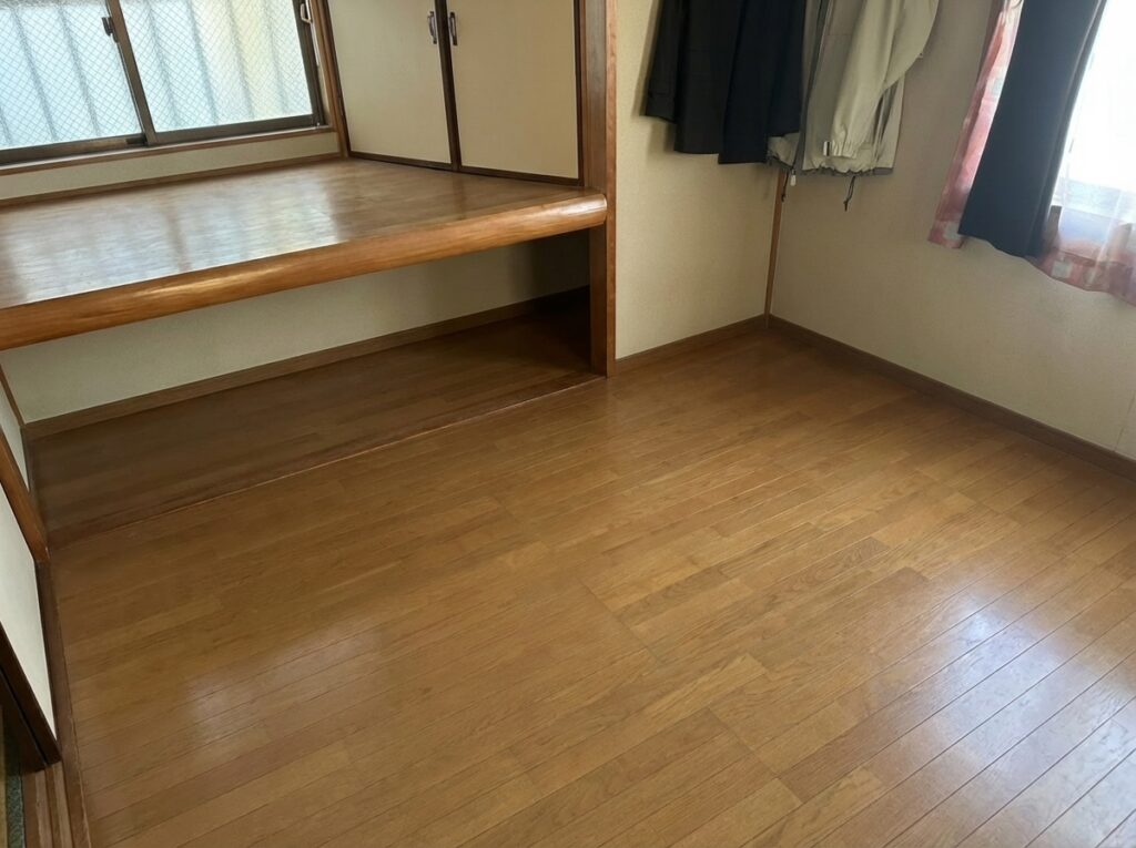 広島県広島市東区2DK店舗兼住宅W様のゴミ屋敷片付け事例 After