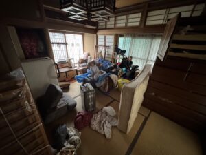 広島県広島市西区3DK戸建てU様のゴミ屋敷片付け事例