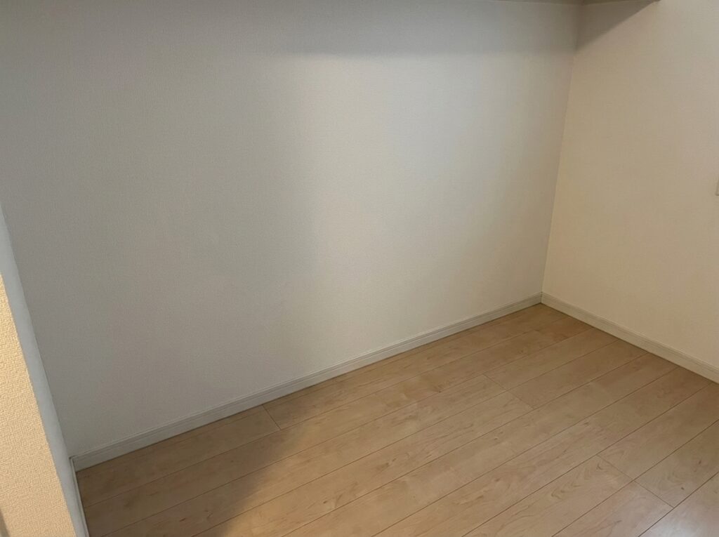 広島県呉市2DKアパートW様のゴミ屋敷片付け事例 After