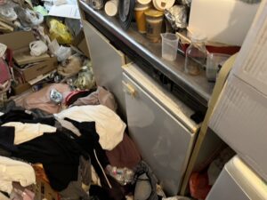 広島県呉市4LDK店舗兼住宅M様のゴミ屋敷片付け事例