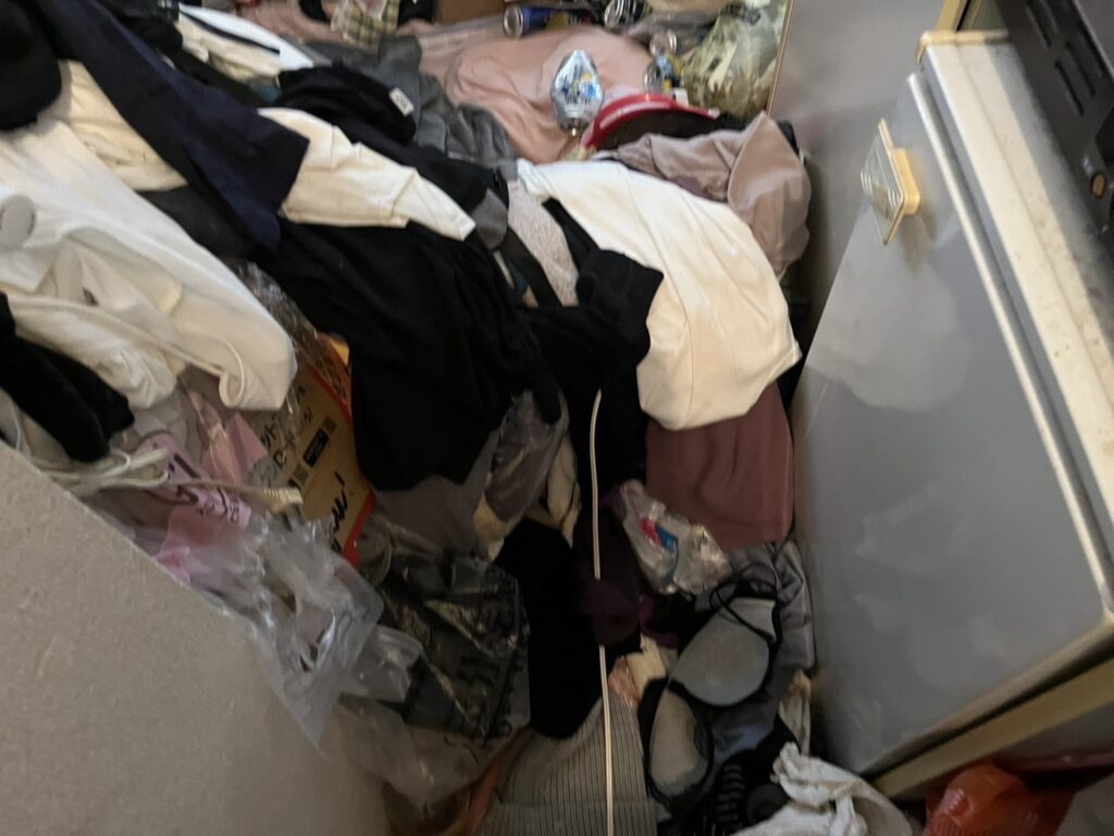 広島県竹原市5LDK以上二世帯住宅N様のゴミ屋敷片付け事例 Before