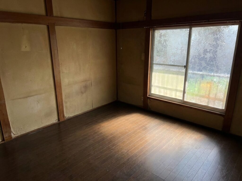 広島県三原市2LDK店舗兼住宅U様のゴミ屋敷片付け事例 After