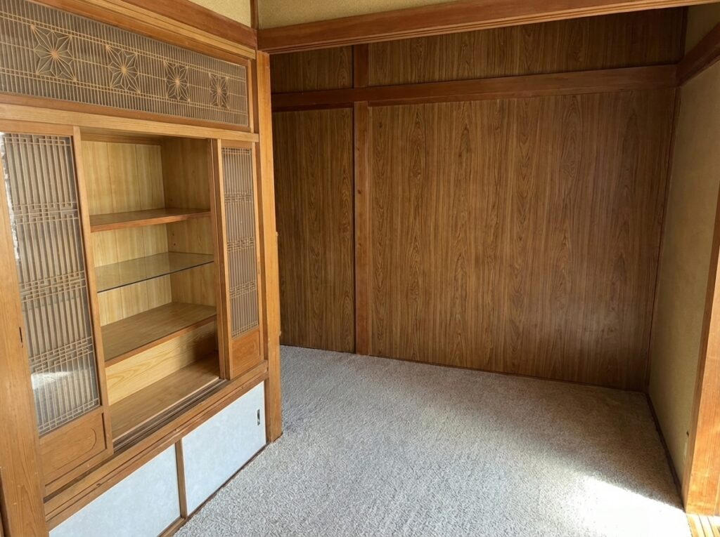 広島県尾道市1KアパートU様のゴミ屋敷片付け事例 After