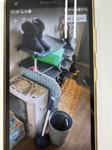 広島県江田島市1LDKアパートU様のゴミ屋敷片付け事例