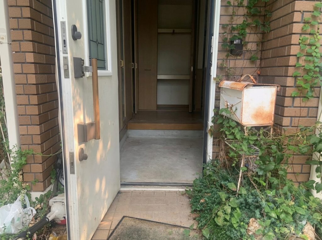 広島県海田町4LDK店舗兼住宅I様のゴミ屋敷片付け事例 After