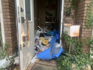 広島県海田町4LDK店舗兼住宅I様のゴミ屋敷片付け事例