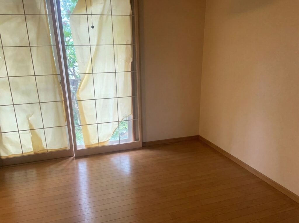 広島県坂町3LDK二世帯住宅W様のゴミ屋敷片付け事例 After