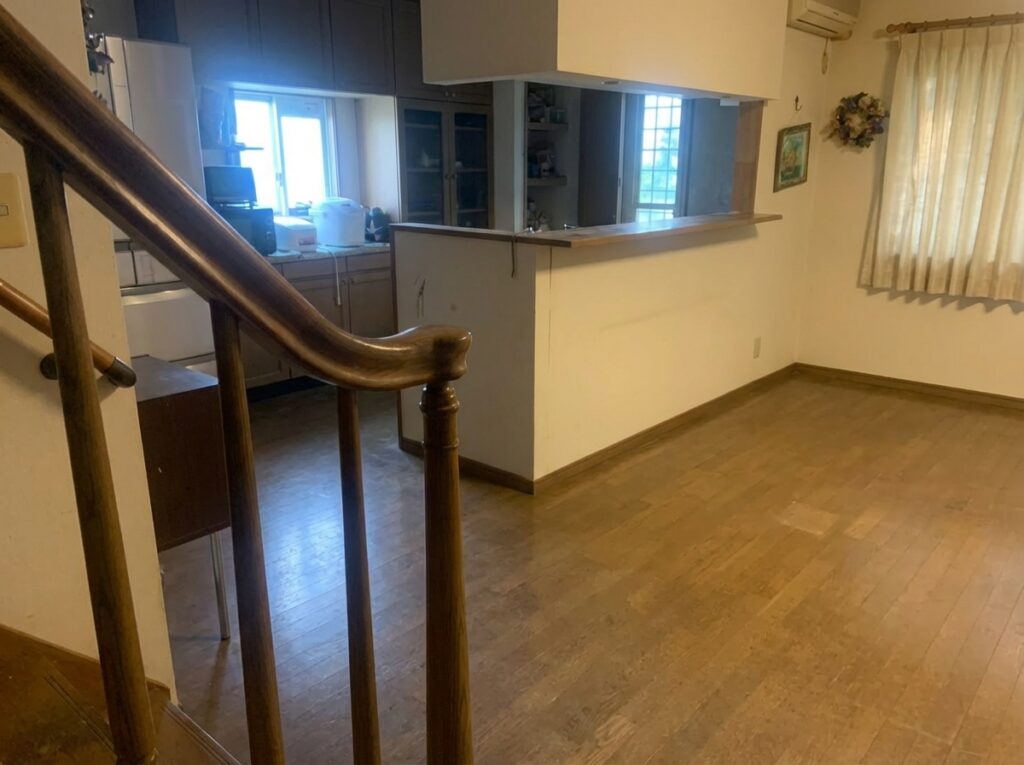 広島県坂町2DK戸建てA様のゴミ屋敷片付け事例 After