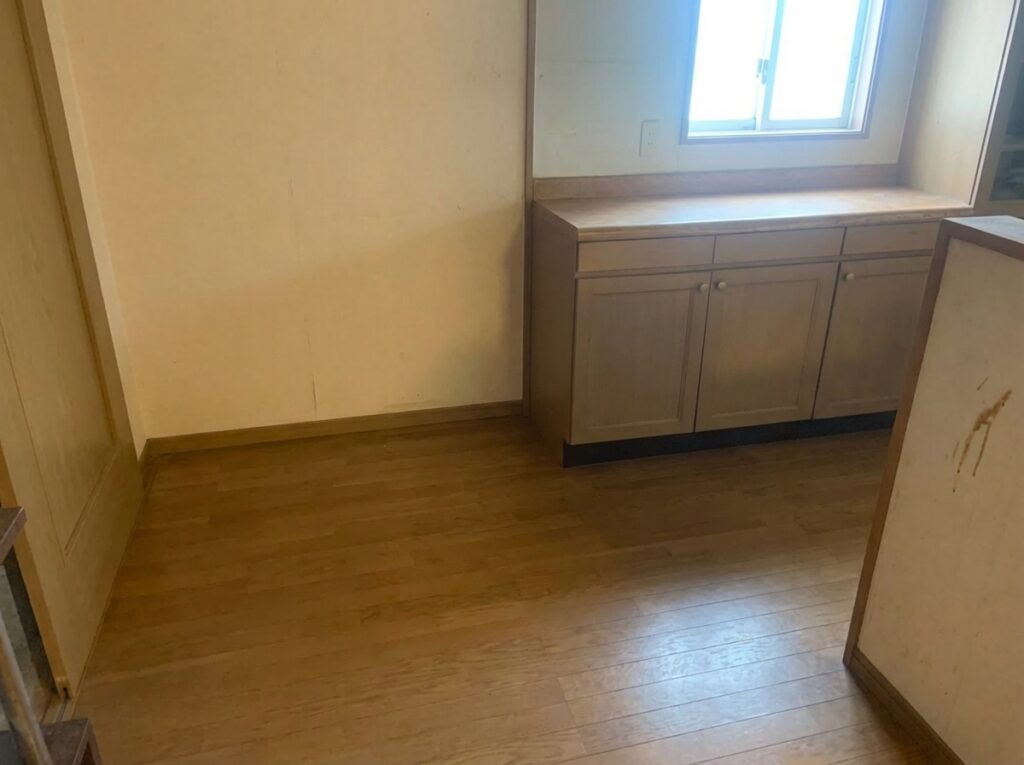 広島県安芸太田町1LDKマンションU様のゴミ屋敷片付け事例 After