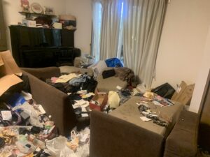 広島県大崎上島町1DKマンションK様のゴミ屋敷片付け事例