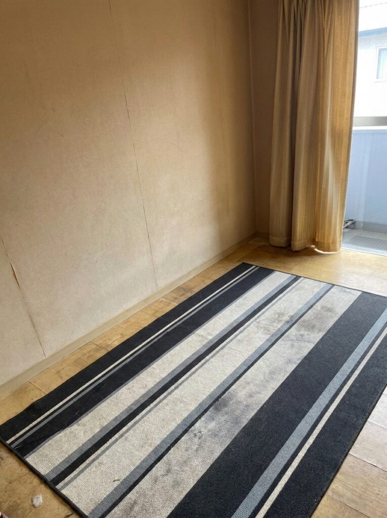 岡山県笠岡市2LDKマンションM様のゴミ屋敷片付け事例 After