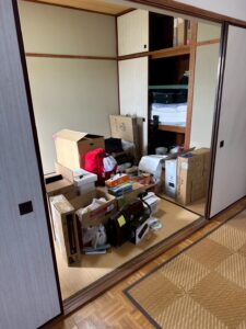 岡山県総社市1LDKマンションI様のゴミ屋敷片付け事例
