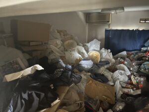 岡山県総社市2DK戸建てY様のゴミ屋敷片付け事例