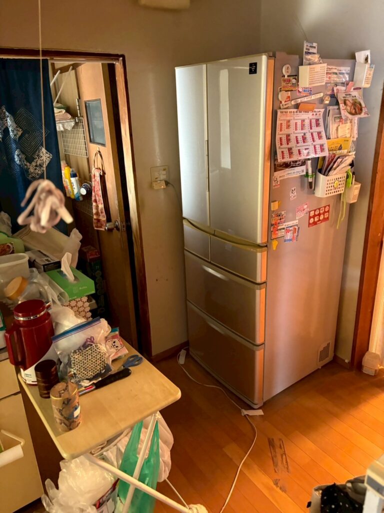 広島県三原市1DKマンションS様の生前整理事例 Before