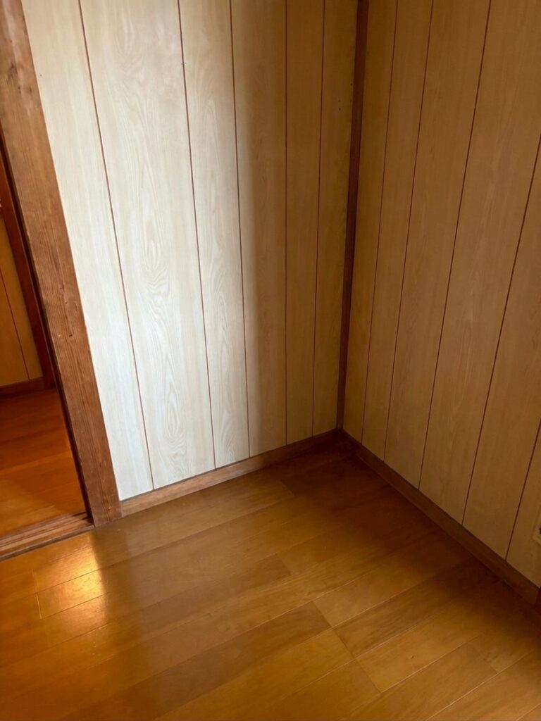 広島県尾道市2DK戸建てK様の生前整理事例 After