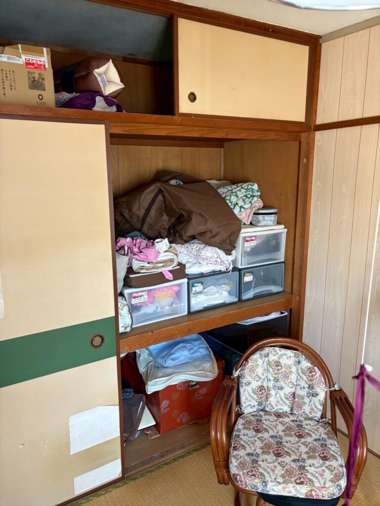 広島県福山市1KマンションU様の生前整理事例 Before