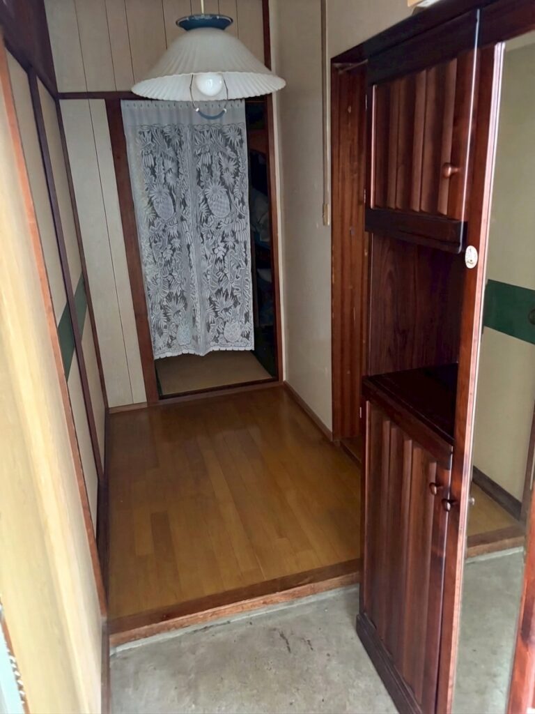 広島県福山市2DK戸建てH様の生前整理事例 After