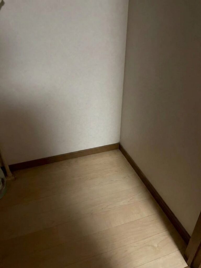 広島県府中市1LDKアパートO様の生前整理事例 After