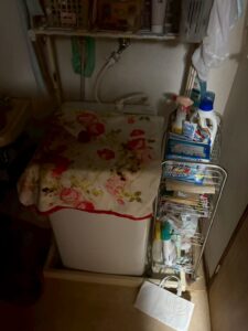 広島県府中市1LDKアパートO様の生前整理事例