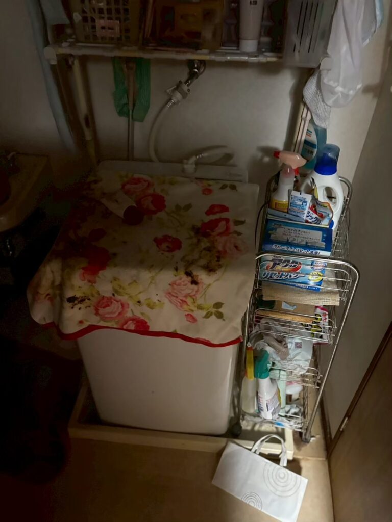 広島県府中市1LDKアパートO様の生前整理事例 Before