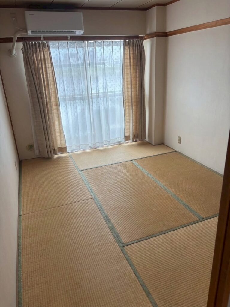 広島県府中市2DKマンションO様の生前整理事例 After