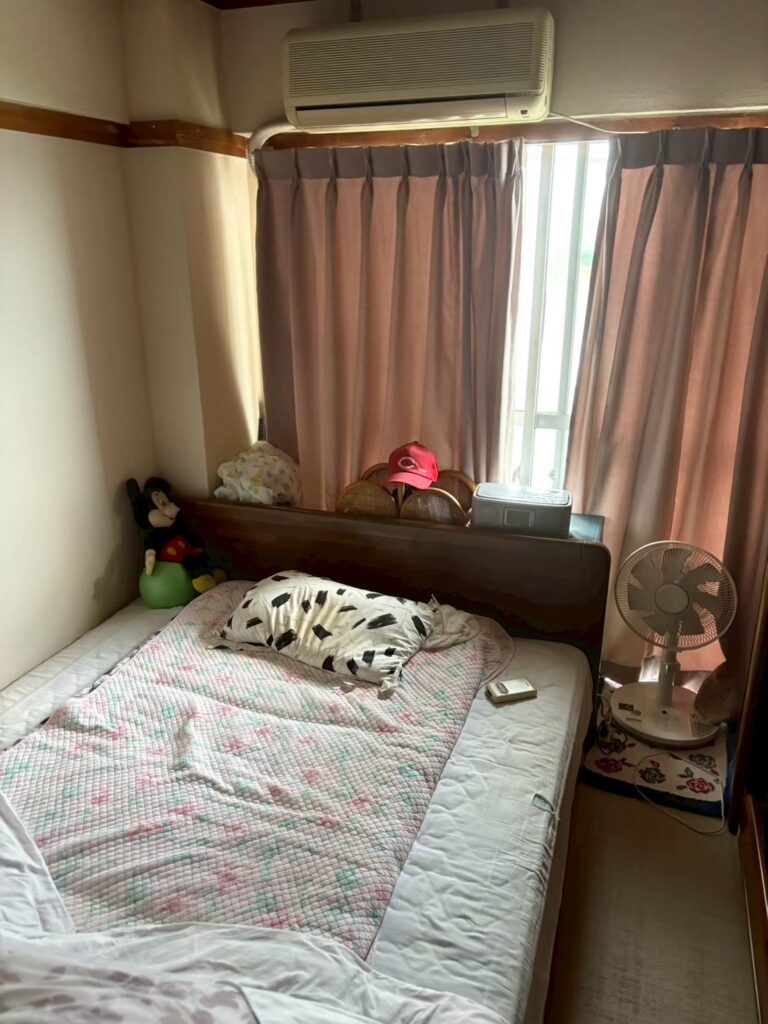 広島県庄原市1DKマンションY様の生前整理事例 Before
