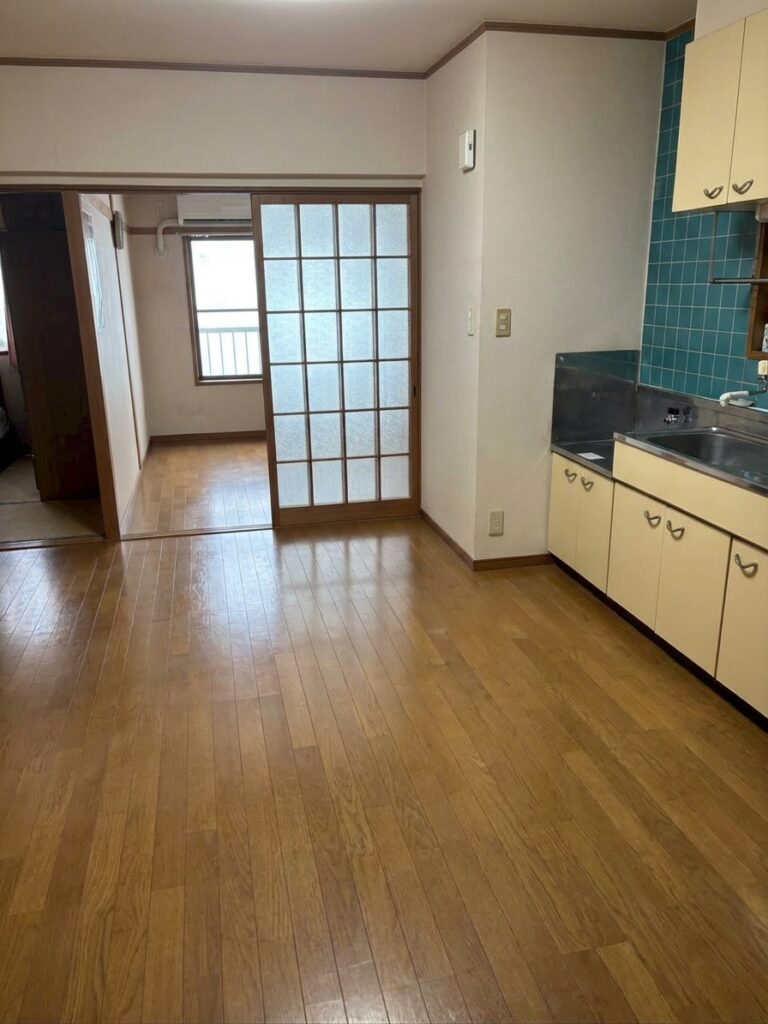 広島県庄原市1LDKアパートF様の生前整理事例 After