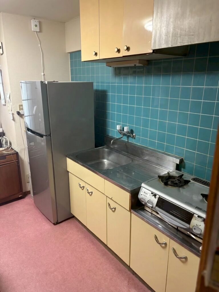 広島県大竹市1DKアパートI様の生前整理事例 After