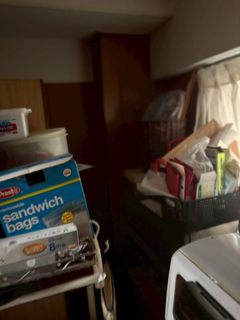 広島県大竹市4LDK戸建てT様の生前整理事例 Before