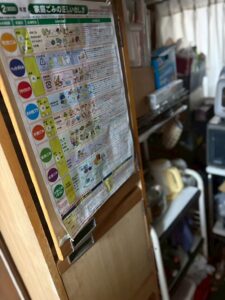 広島県大竹市1KマンションK様の生前整理事例