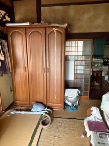 広島県東広島市2DK戸建てU様の生前整理事例