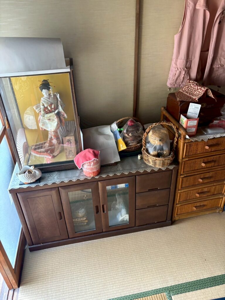 広島県東広島市3LDKマンションF様の生前整理事例 Before