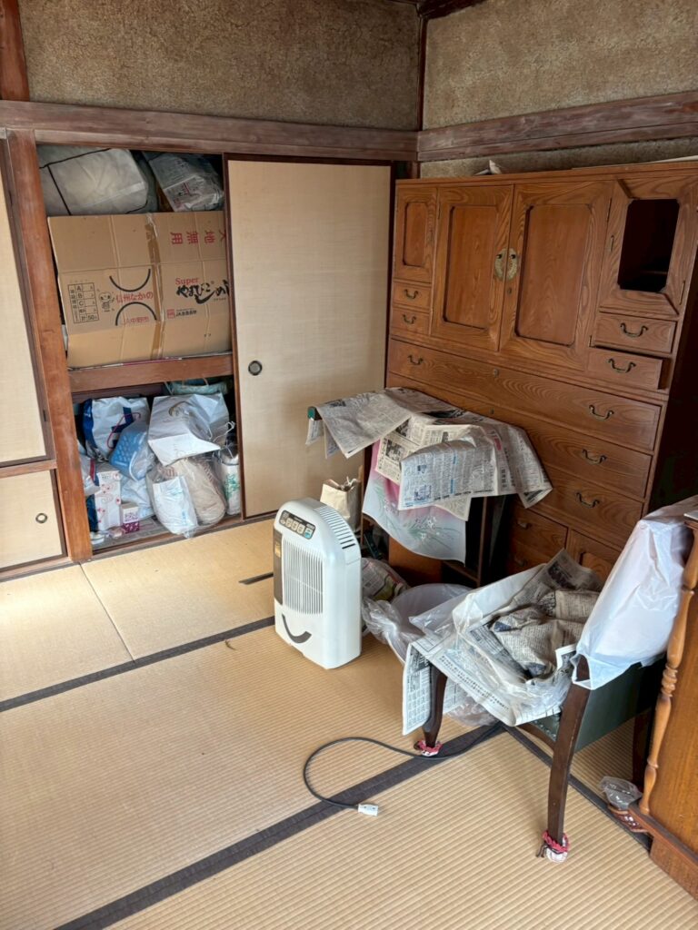 広島県江田島市1DKマンションN様の生前整理事例 Before