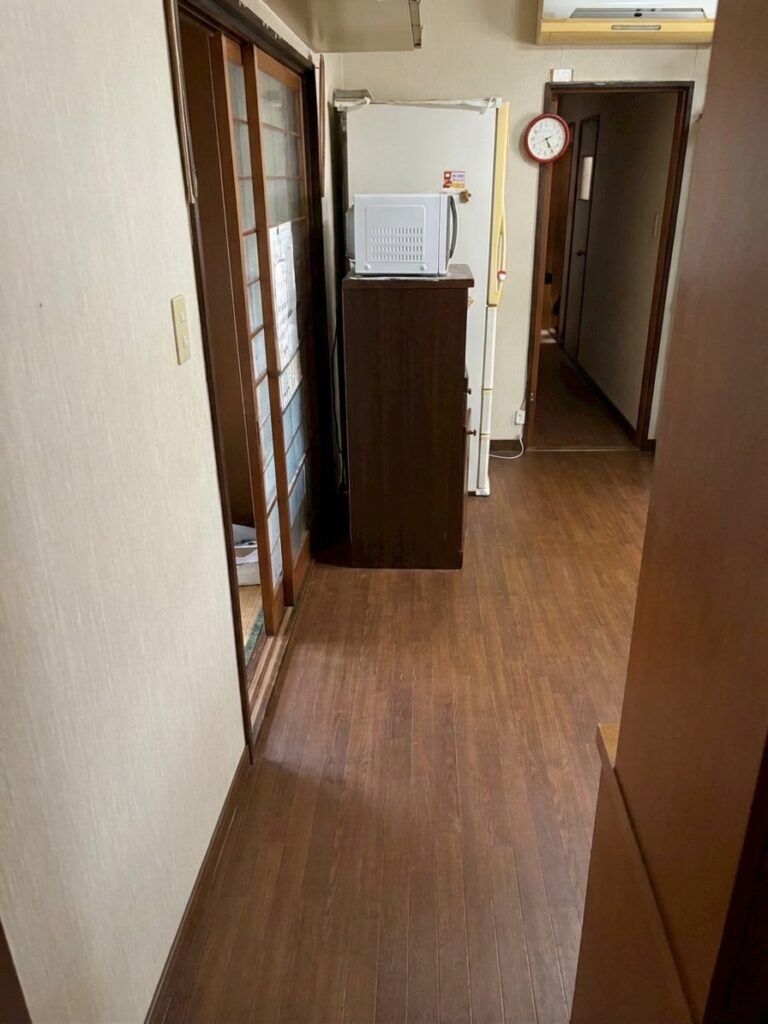 広島県海田町1KマンションT様の生前整理事例 After