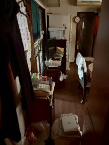 広島県熊野町3DK戸建てH様の生前整理事例