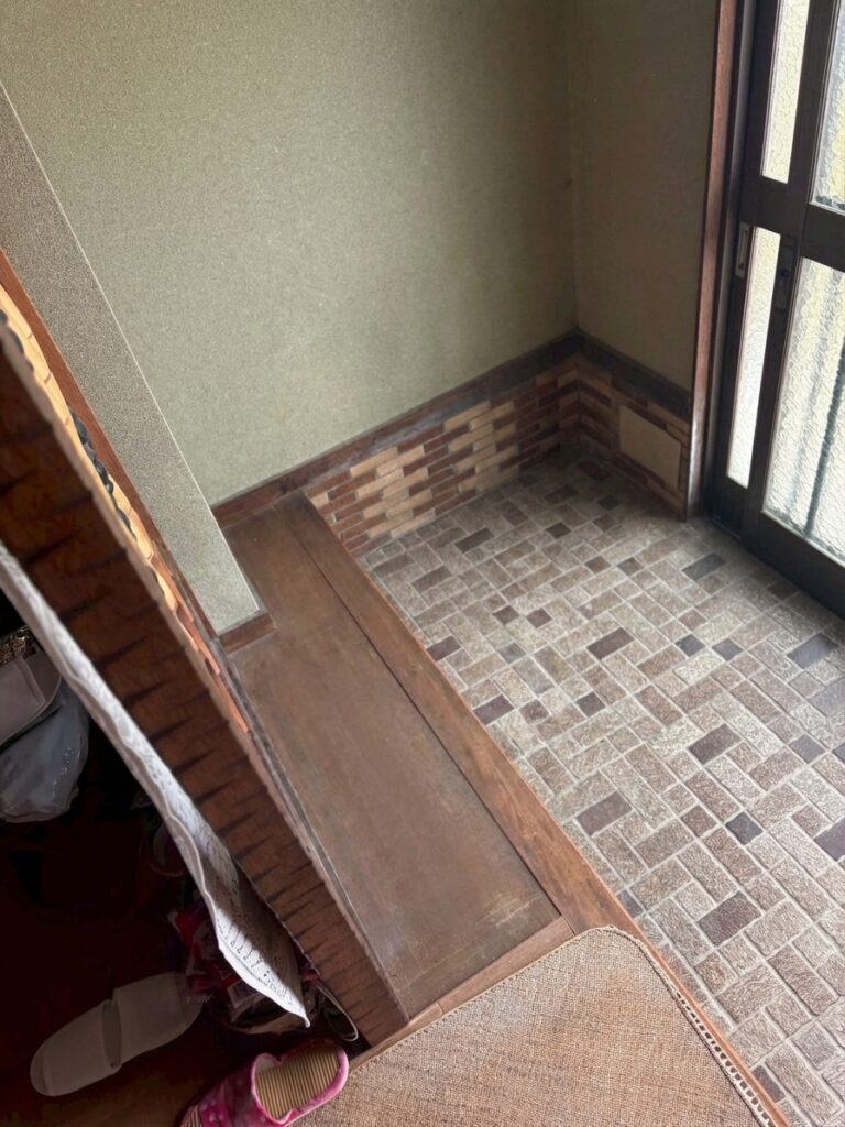 広島県安芸太田町1RアパートI様の生前整理事例 After