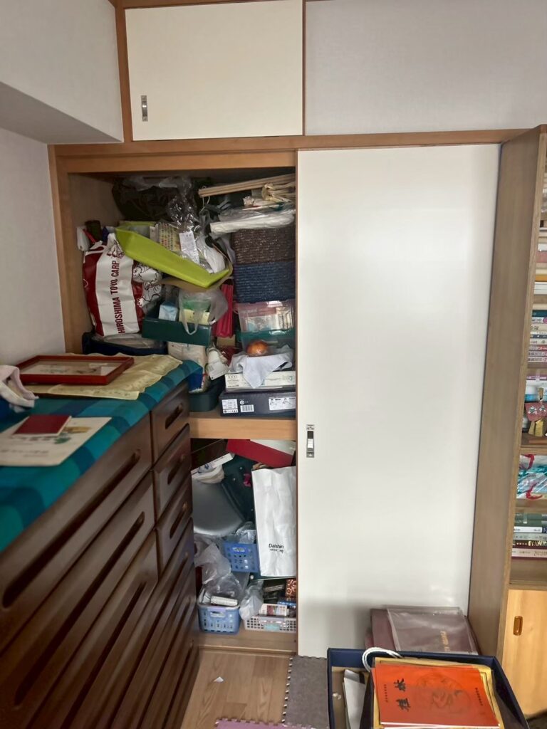 広島県北広島町3LDK戸建てT様の生前整理事例 Before