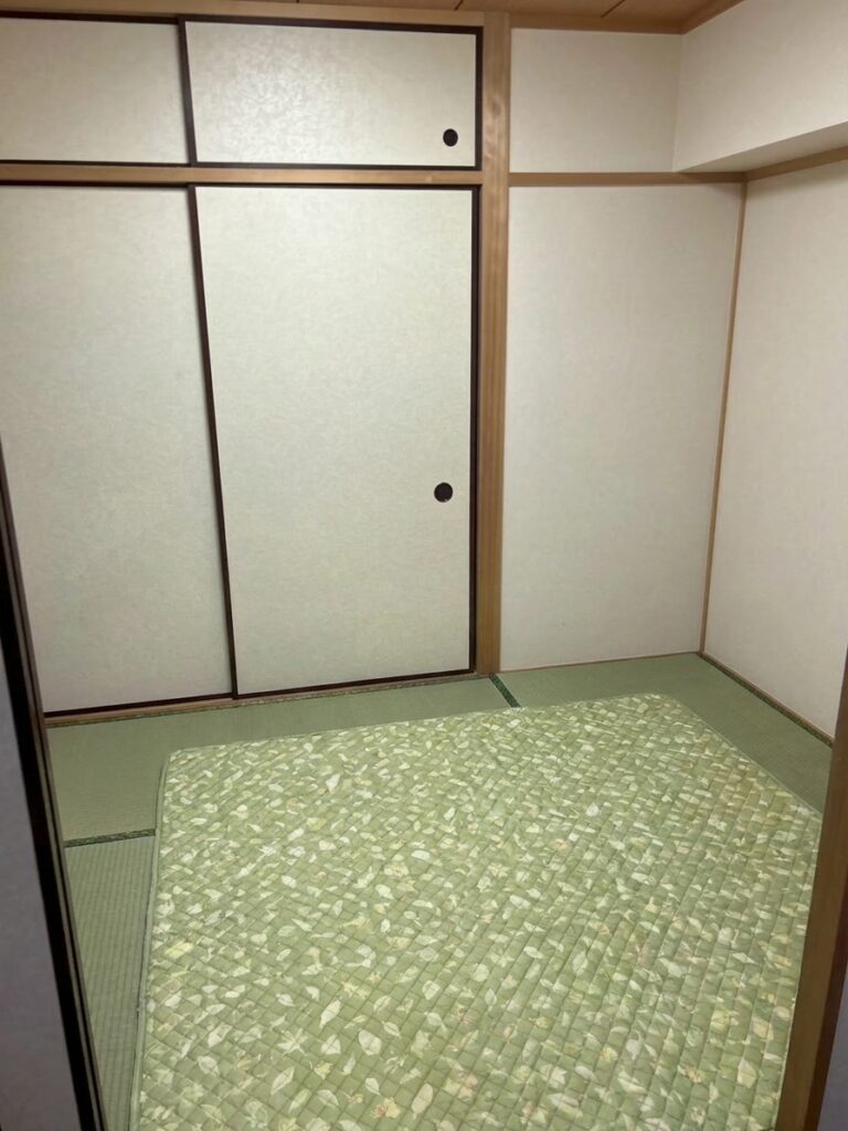 広島県大崎上島町2DKマンションA様の生前整理事例 After