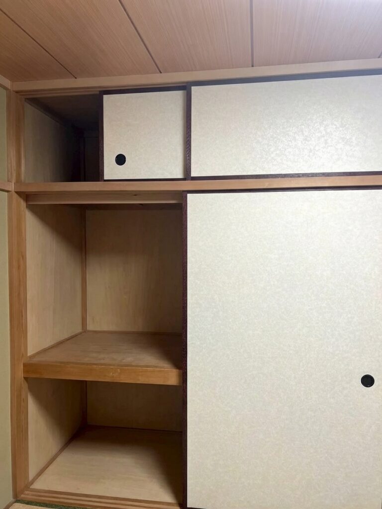 広島県大崎上島町1KアパートY様の生前整理事例 After