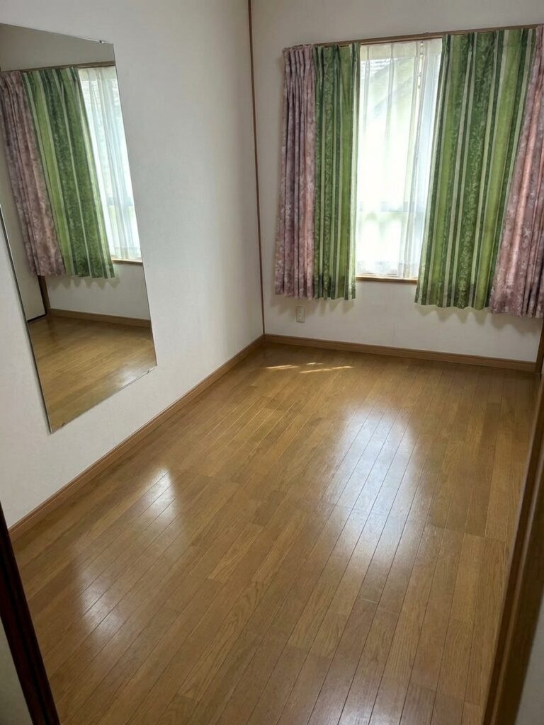 広島県世羅町1KアパートN様の生前整理事例 After