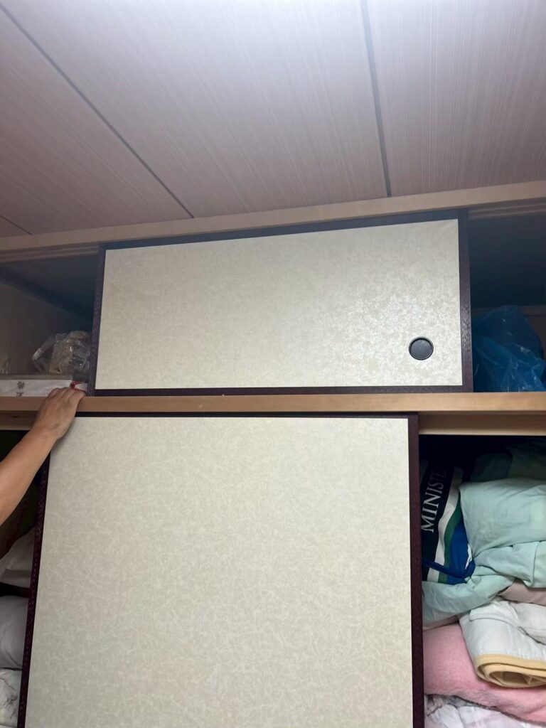 広島県大崎上島町1KアパートY様の生前整理事例 Before