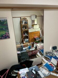 広島県世羅町1DKマンションA様の生前整理事例