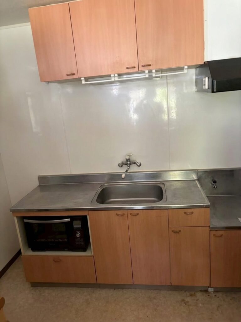 岡山県岡山市中区1DKアパートI様の生前整理事例 After