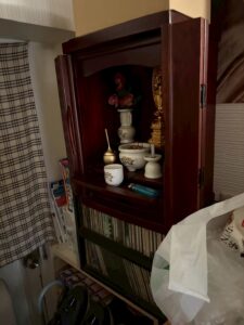 岡山県岡山市北区2LDKアパートI様の生前整理事例