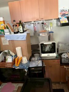 岡山県岡山市中区1DKアパートI様の生前整理事例