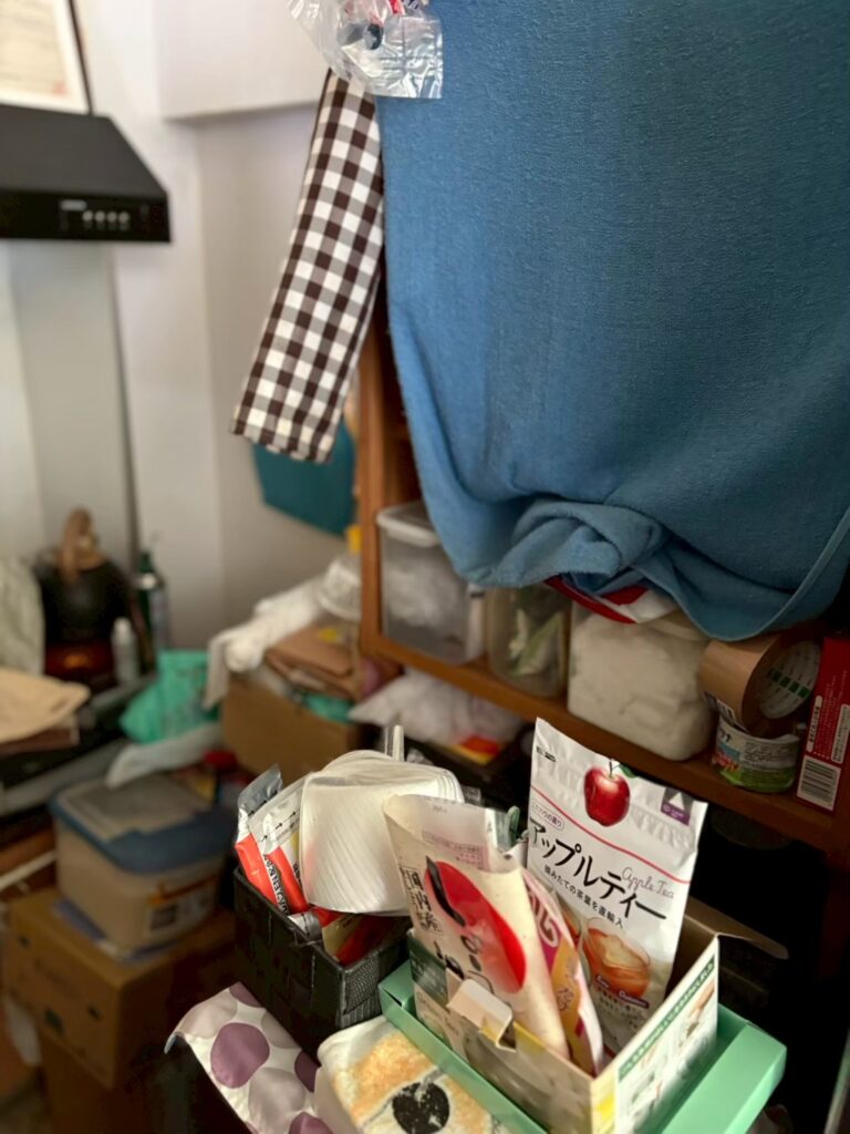 岡山県岡山市中区3DK戸建てA様の生前整理事例 Before