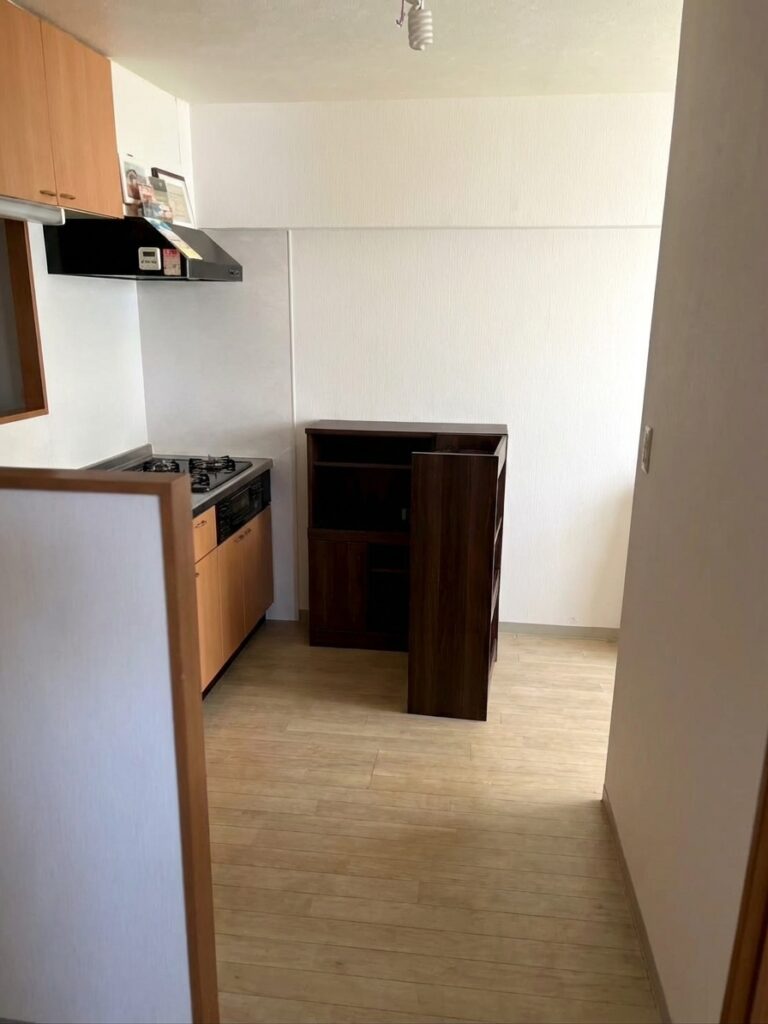 岡山県岡山市東区1DKマンションH様の生前整理事例 After