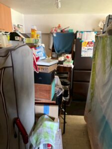 岡山県岡山市東区1DKマンションH様の生前整理事例