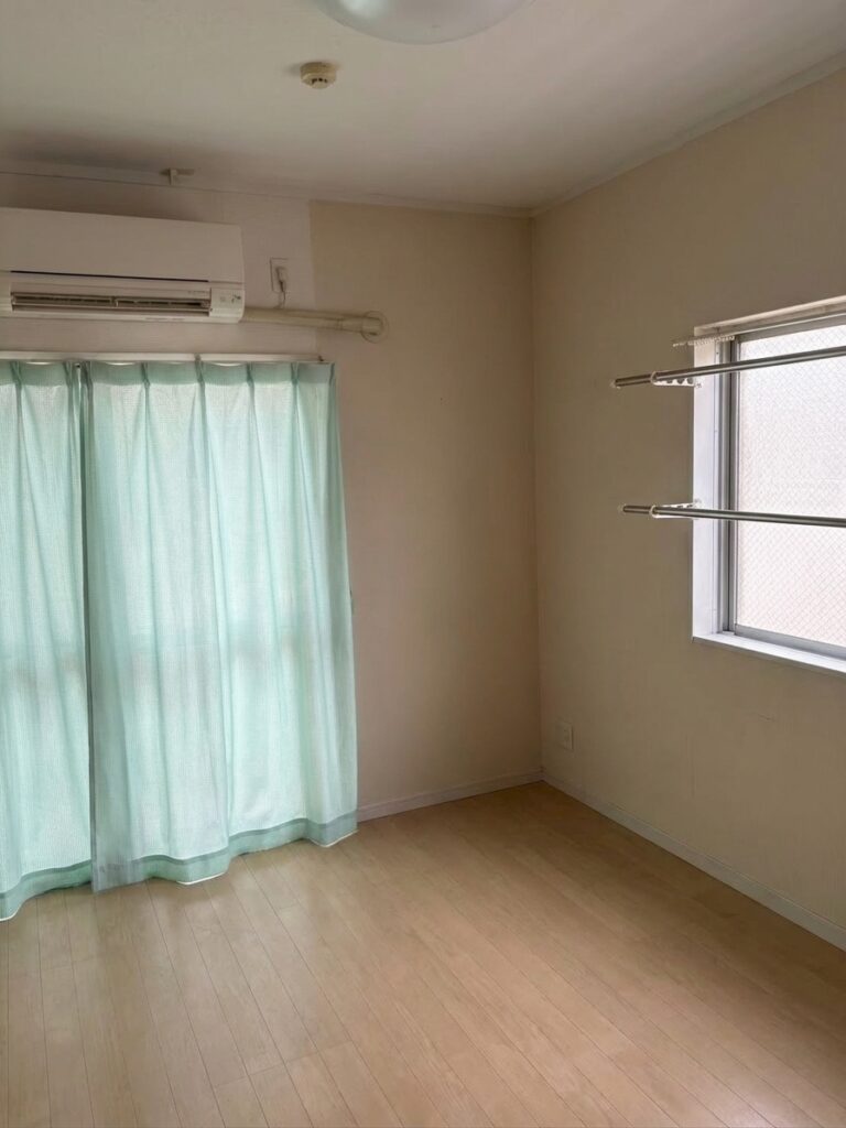 岡山県岡山市南区1KアパートW様の生前整理事例 After